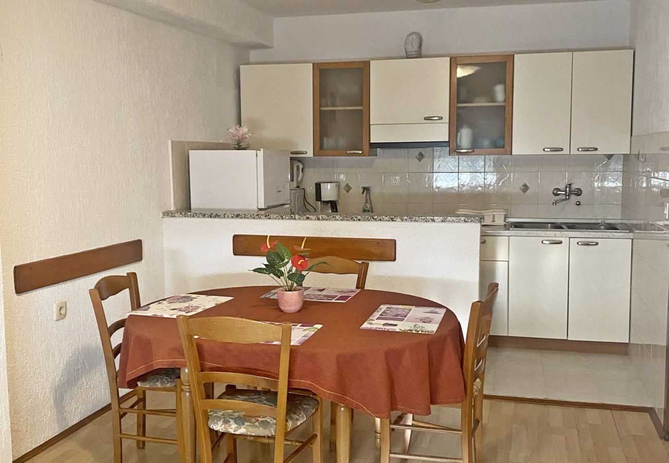 Ferienwohnung in Kampor - Sea View Apartment Ankica with Terrace