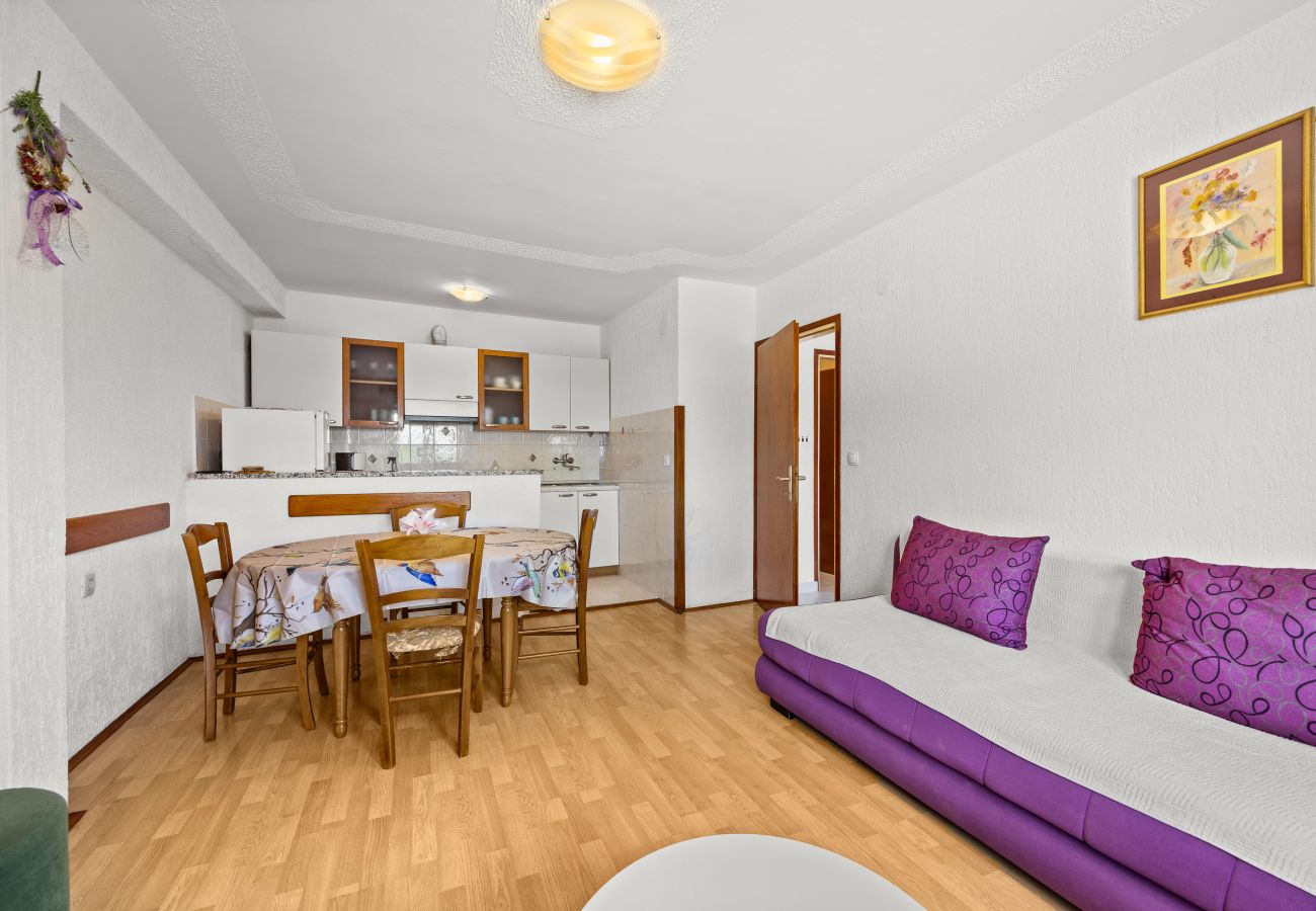 Ferienwohnung in Kampor - Sea View Apartment Ankica with Terrace