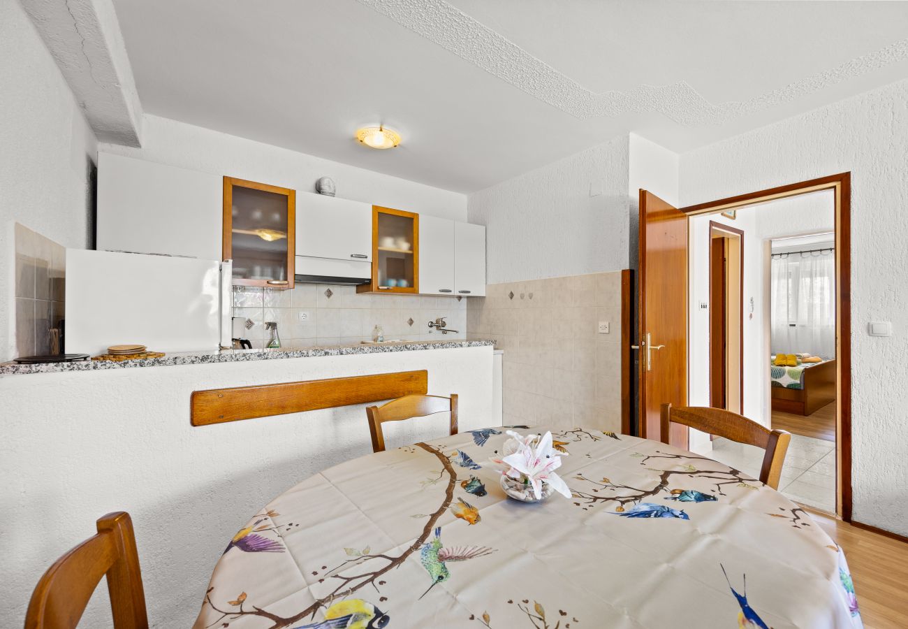 Ferienwohnung in Kampor - Sea View Apartment Ankica with Terrace