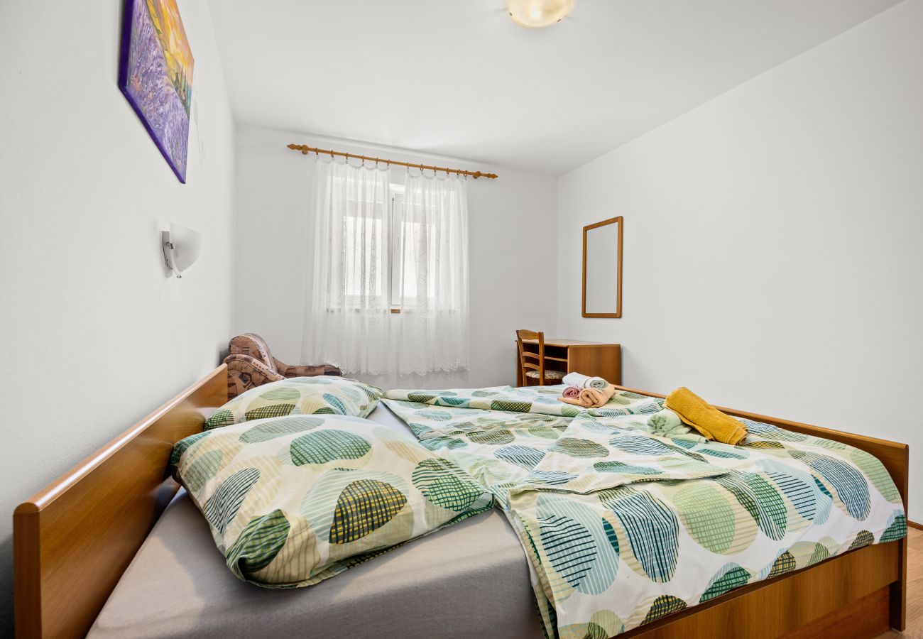 Ferienwohnung in Kampor - Sea View Apartment Ankica with Terrace