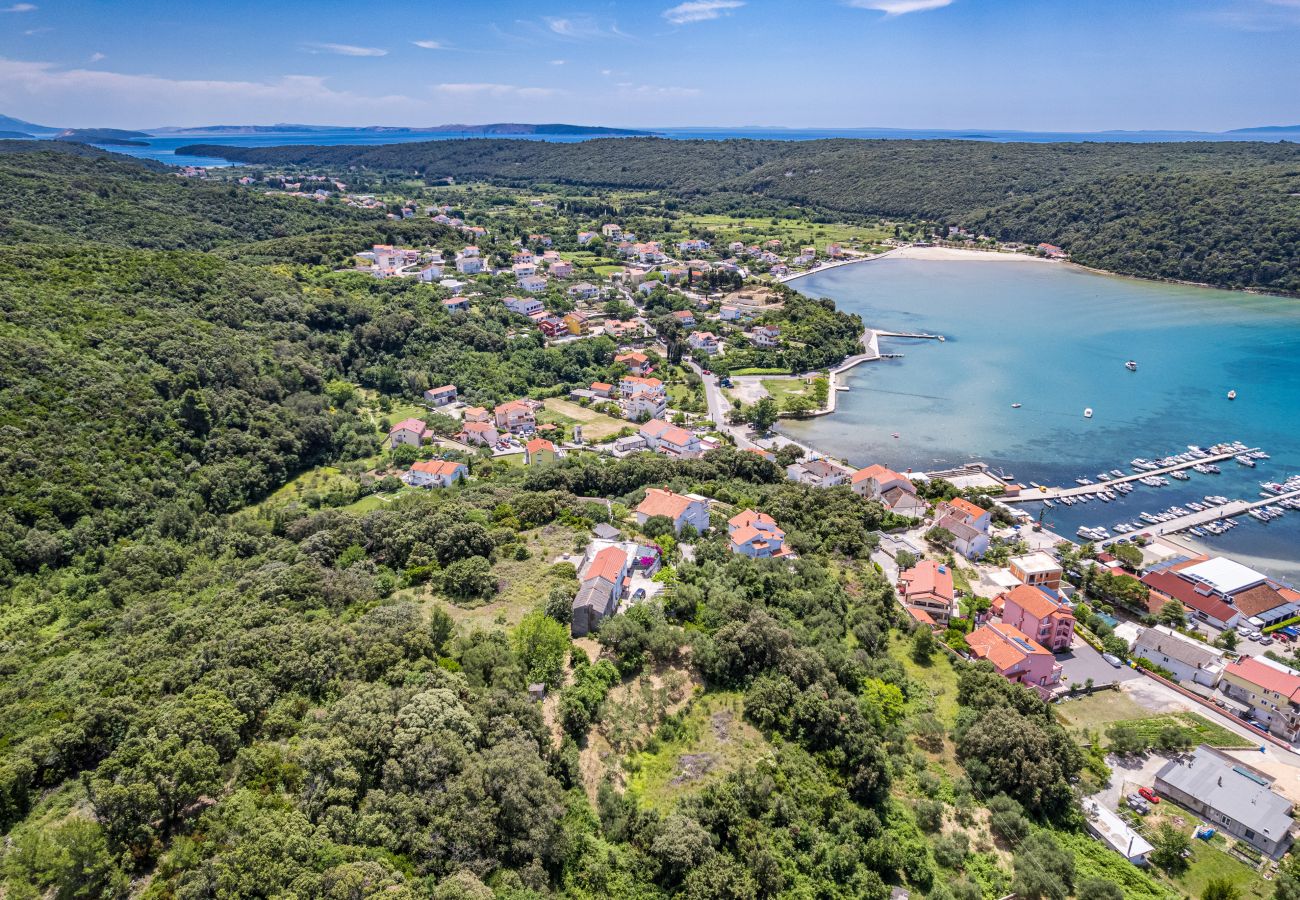 Ferienwohnung in Kampor - Sea View Apartment Ankica with Terrace
