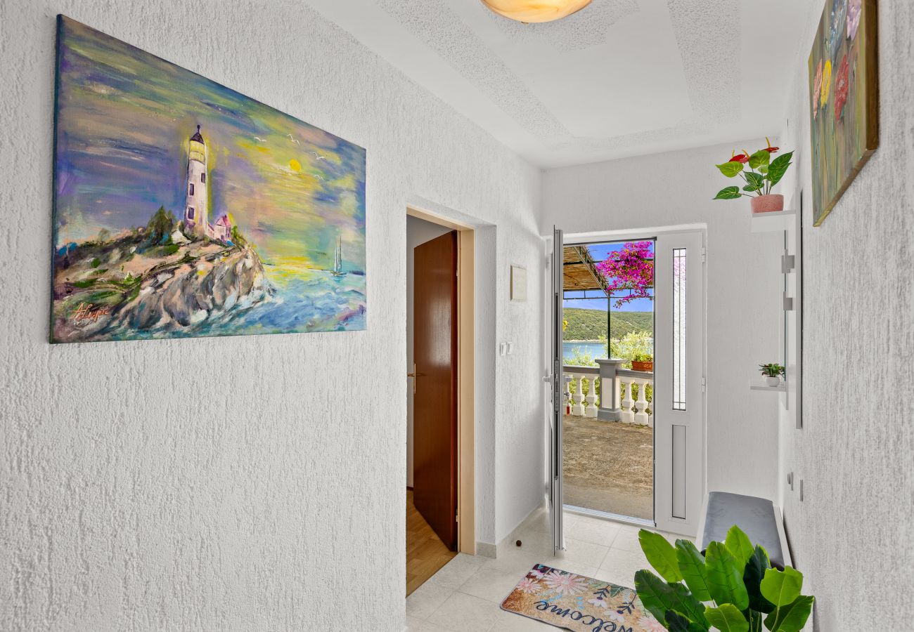 Ferienwohnung in Kampor - Sea View Apartment Ankica with Terrace
