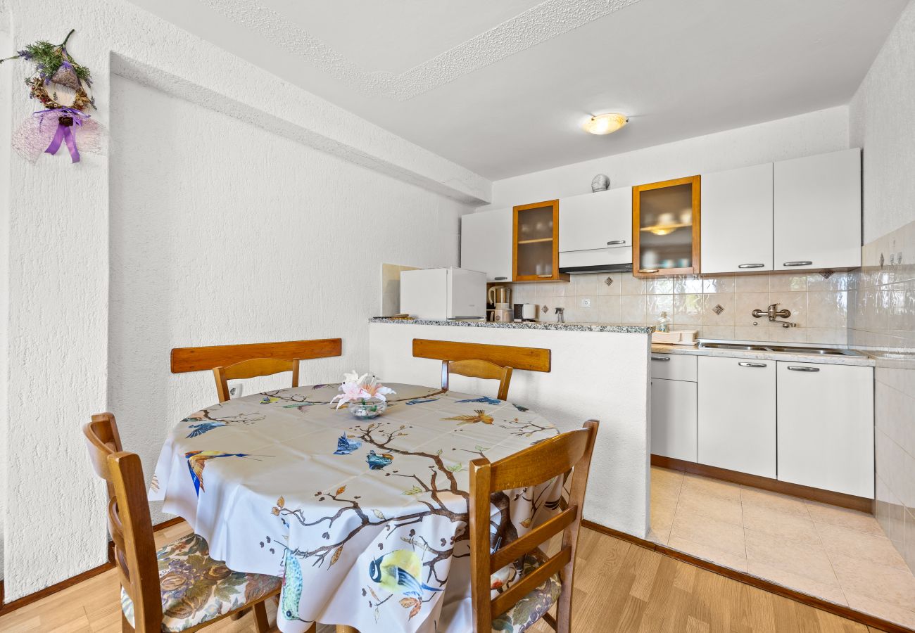 Ferienwohnung in Kampor - Sea View Apartment Ankica with Terrace