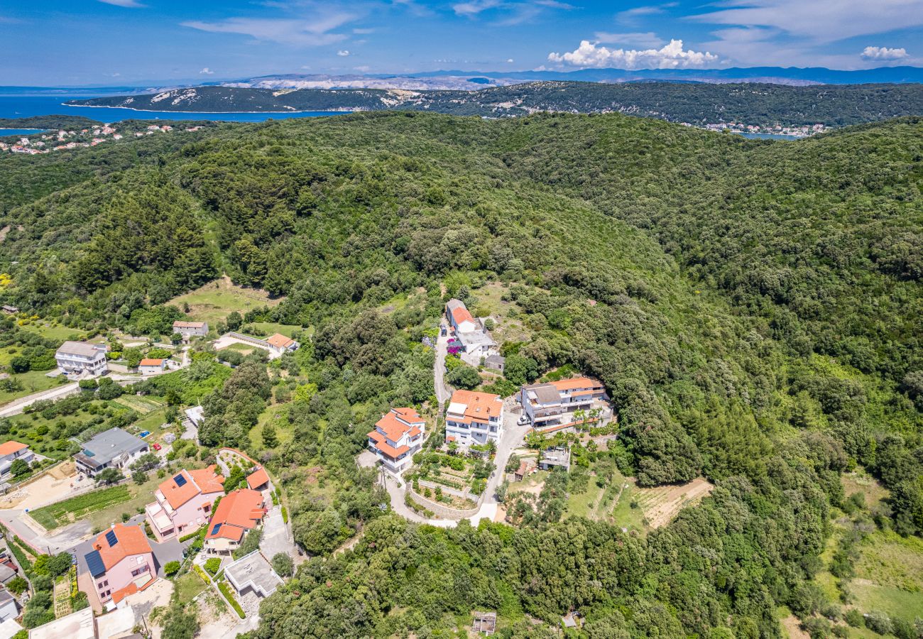 Ferienwohnung in Kampor - Sea View Apartment Ankica with Terrace