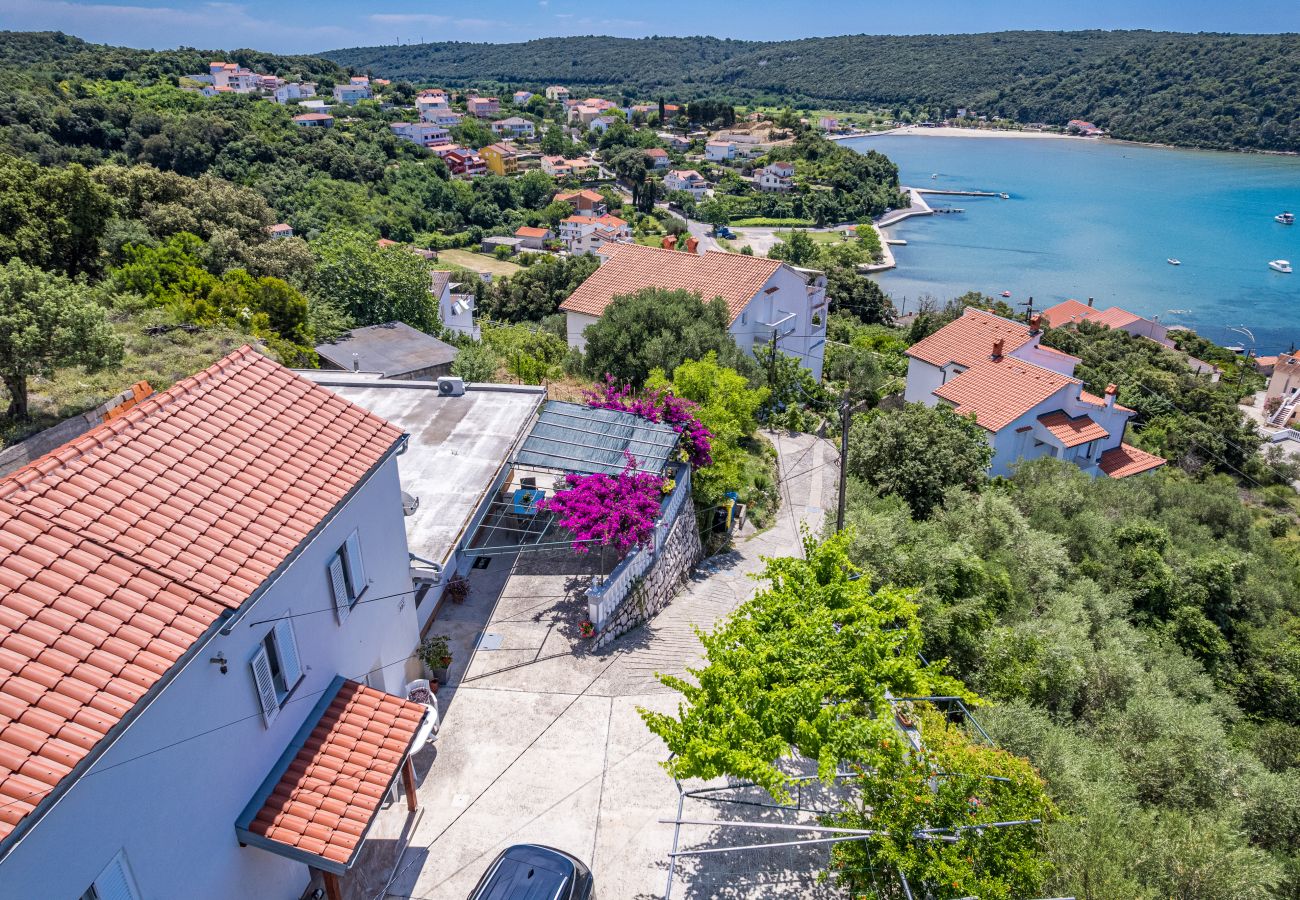 Ferienwohnung in Kampor - Sea View Apartment Ankica with Terrace