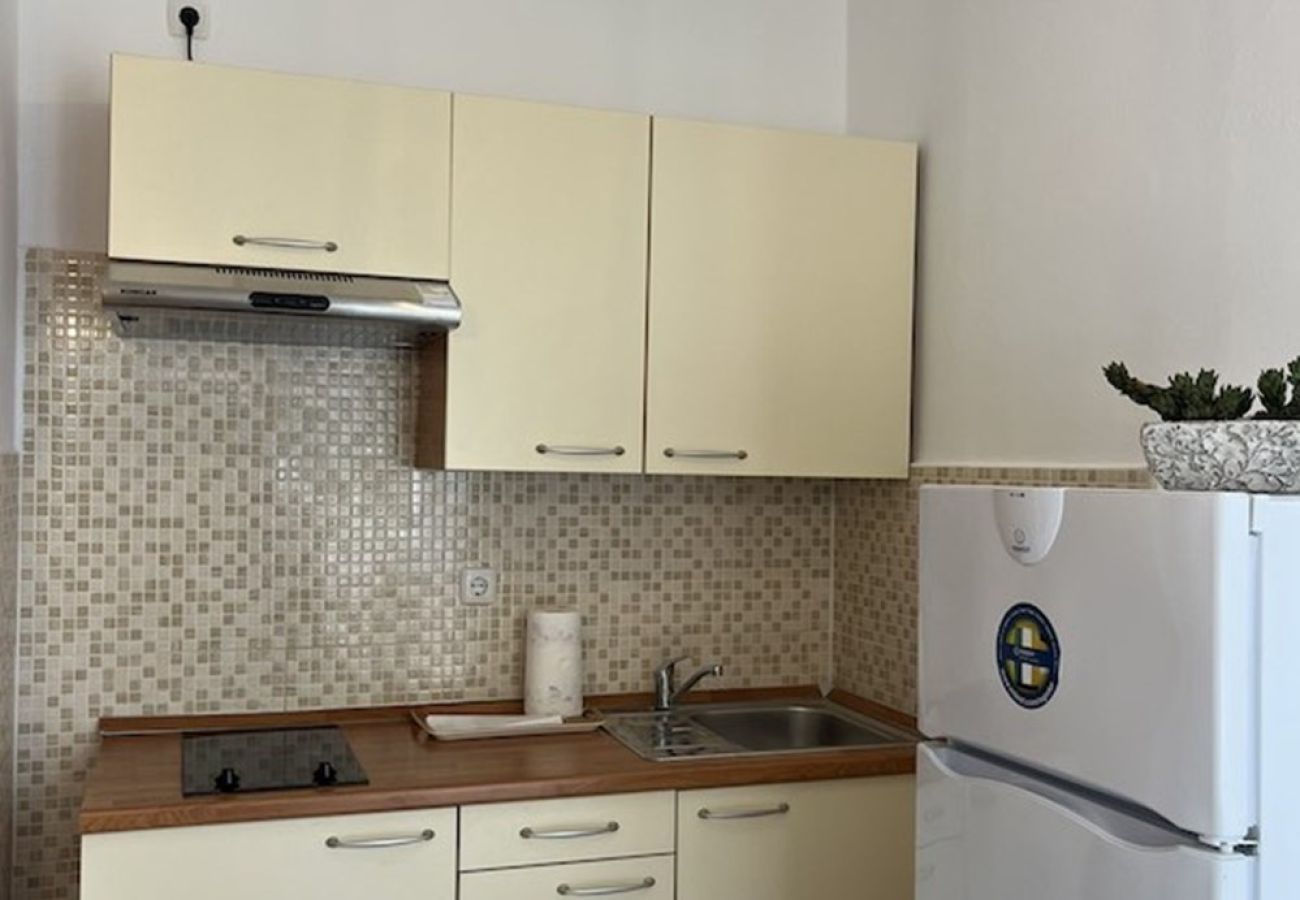 Ferienwohnung in Kampor - Petra Meerblick Apartment 2