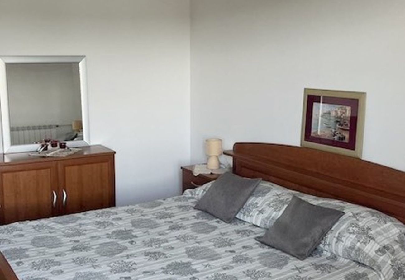 Ferienwohnung in Kampor - Petra Meerblick Apartment 2