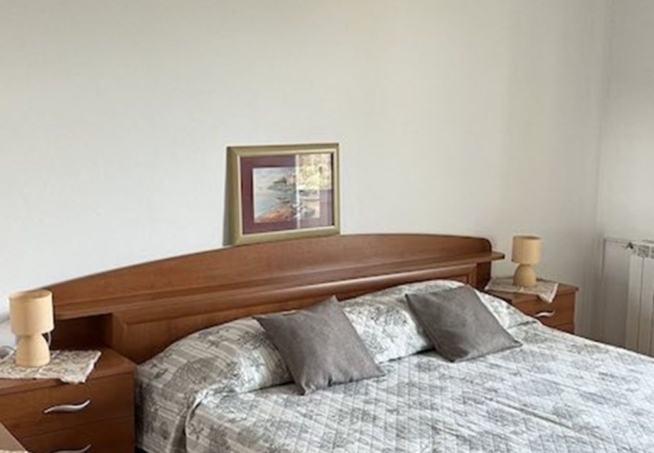 Ferienwohnung in Kampor - Petra Meerblick Apartment 2