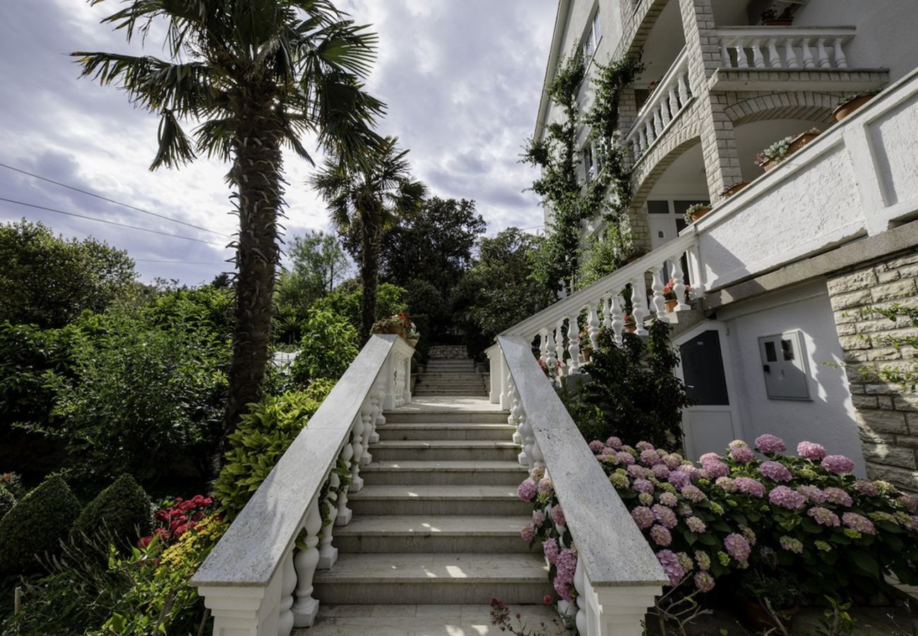 Ferienwohnung in Kampor - Petra Meerblick Apartment 2