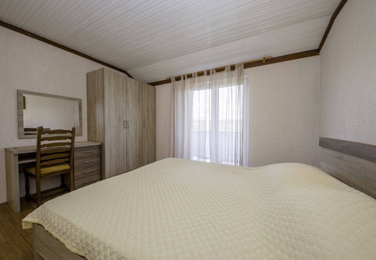 Ferienwohnung in Kampor - Petra Meerblick Apartment 3