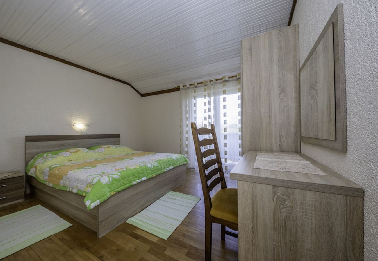 Ferienwohnung in Kampor - Petra Meerblick Apartment 3