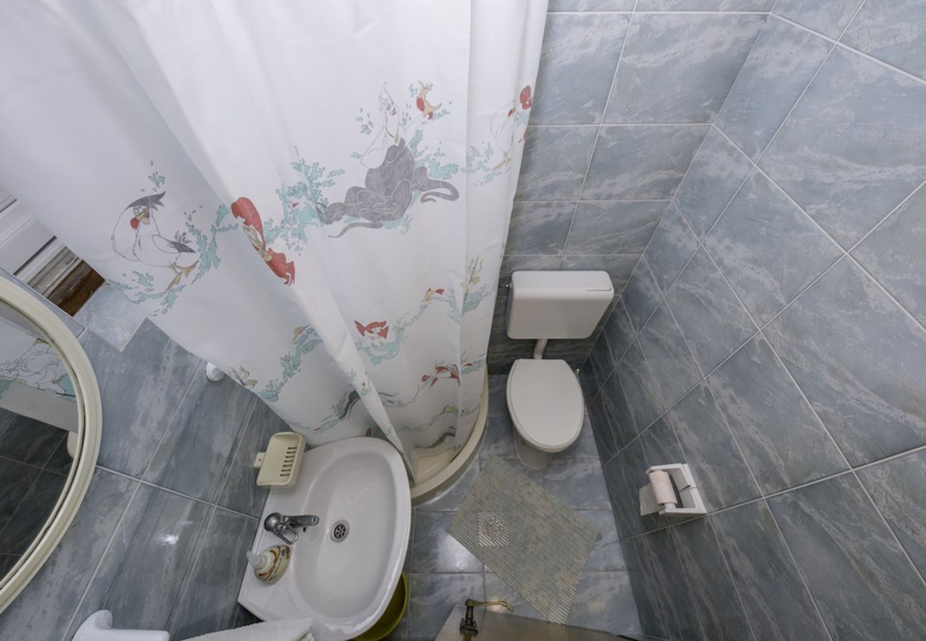 Ferienwohnung in Kampor - Petra Meerblick Apartment 3