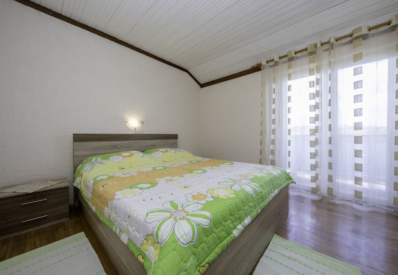 Ferienwohnung in Kampor - Petra Meerblick Apartment 3