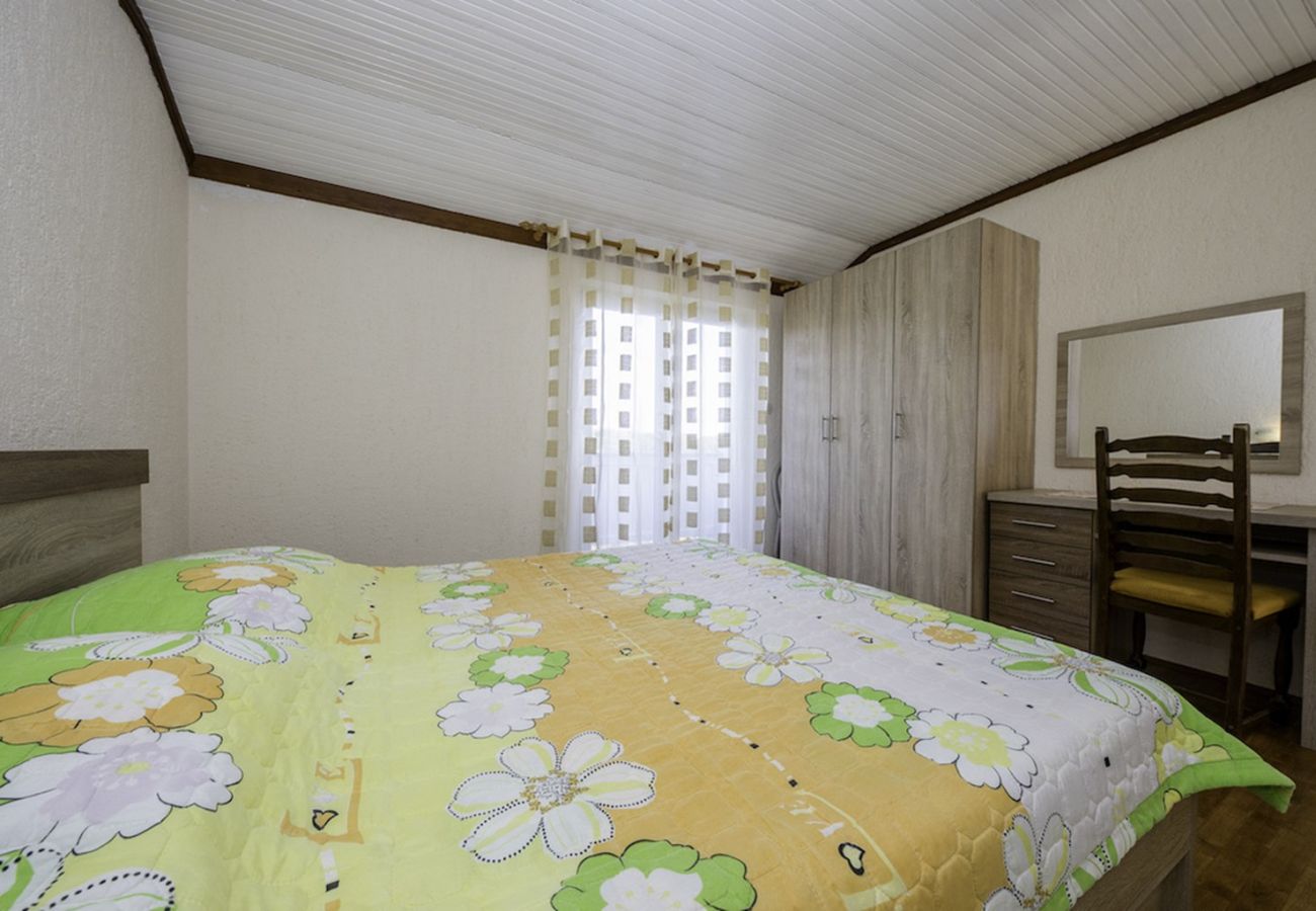 Ferienwohnung in Kampor - Petra Meerblick Apartment 3