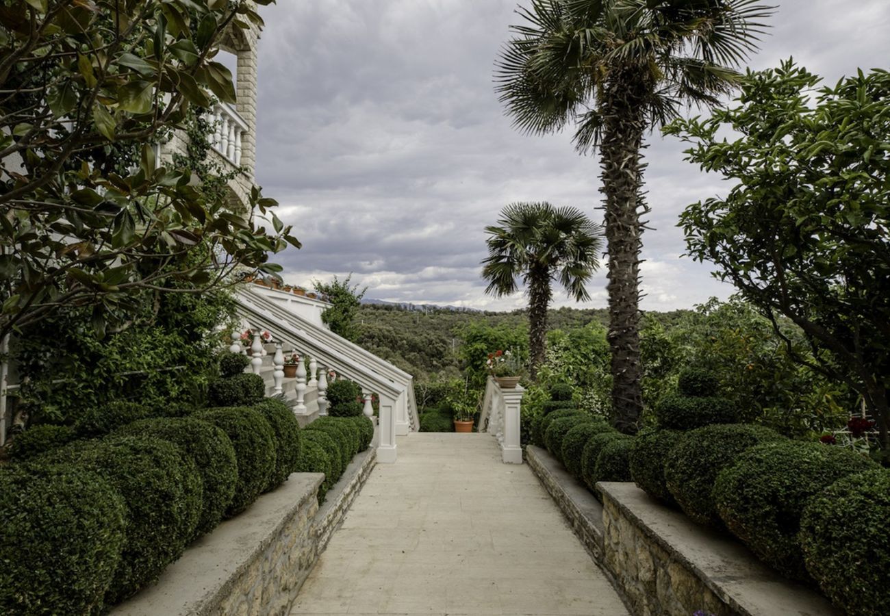 Ferienwohnung in Kampor - Petra Meerblick Apartment 3