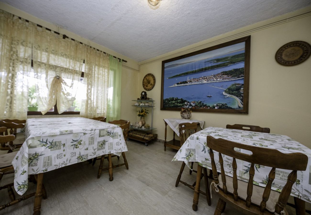 Ferienwohnung in Kampor - Petra Meerblick Apartment 3