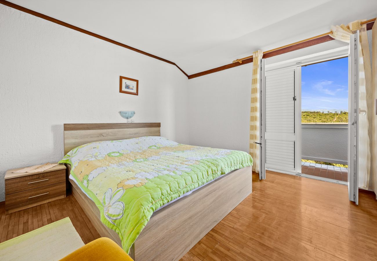 Ferienwohnung in Kampor - Petra Meerblick Apartment 3
