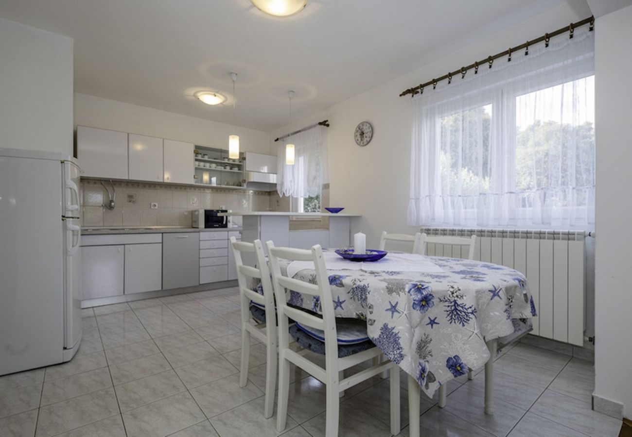 Ferienwohnung in Kampor - Petra Meerblick Apartment 4