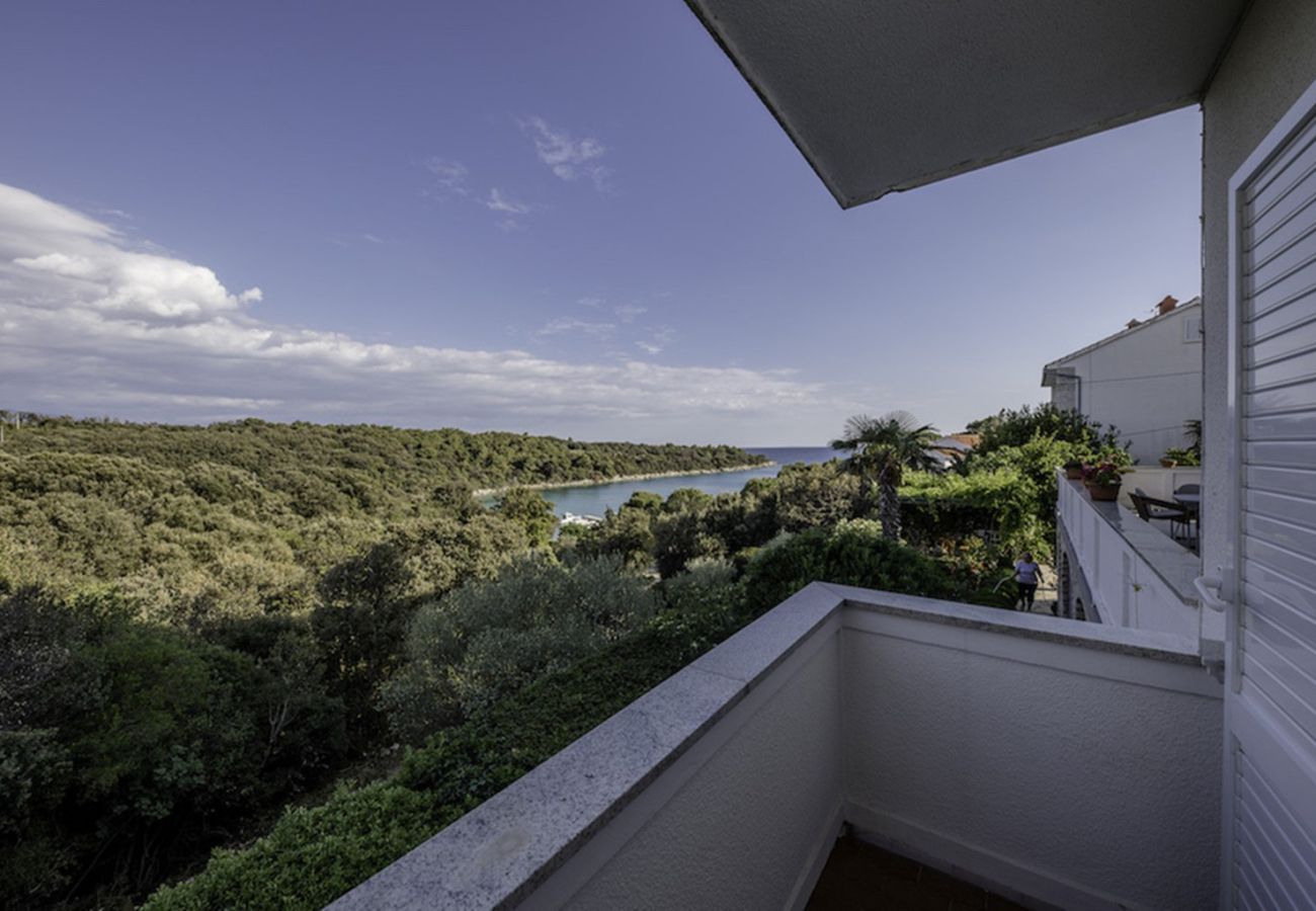 Ferienwohnung in Kampor - Petra Meerblick Apartment 4