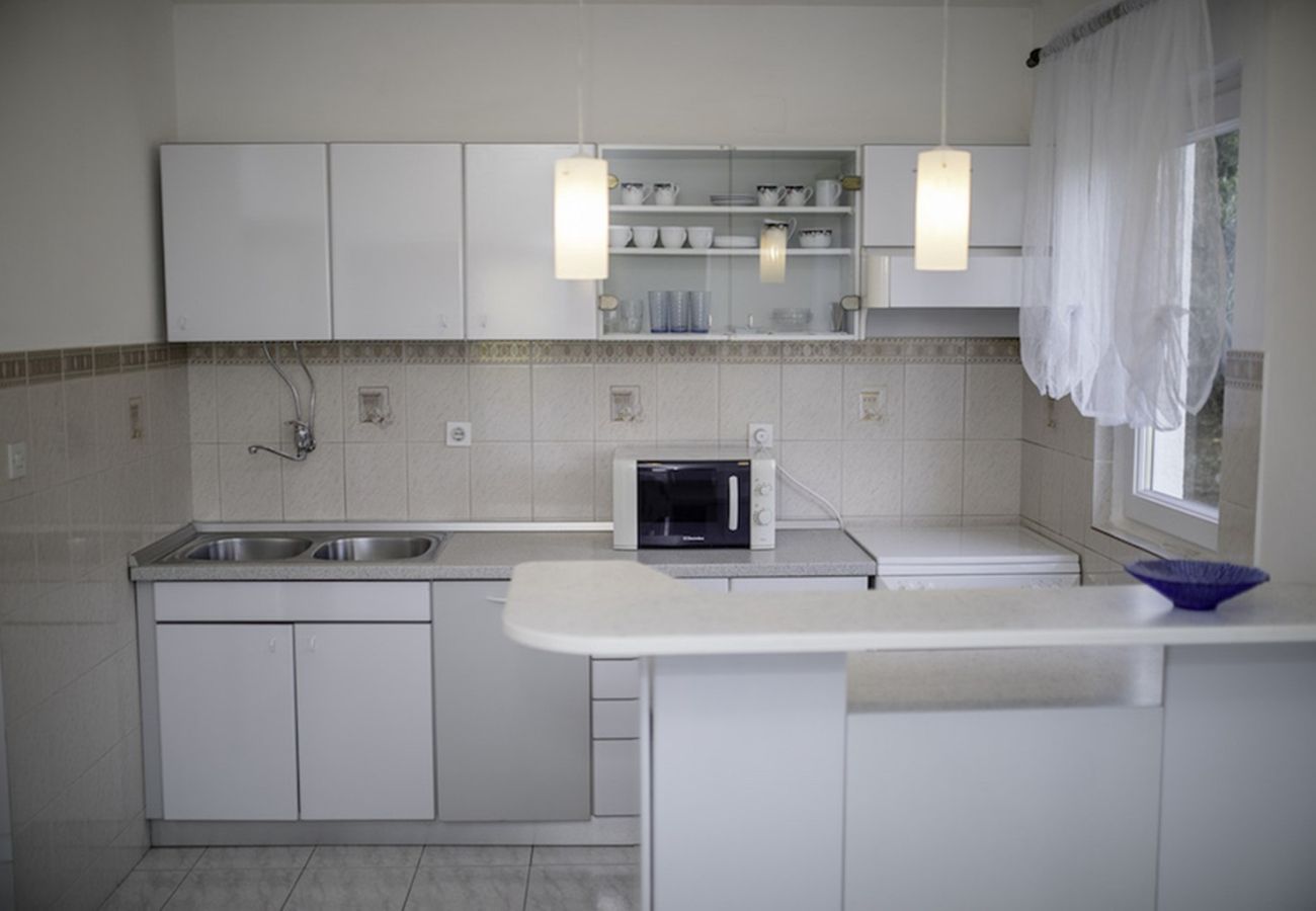 Ferienwohnung in Kampor - Petra Meerblick Apartment 4