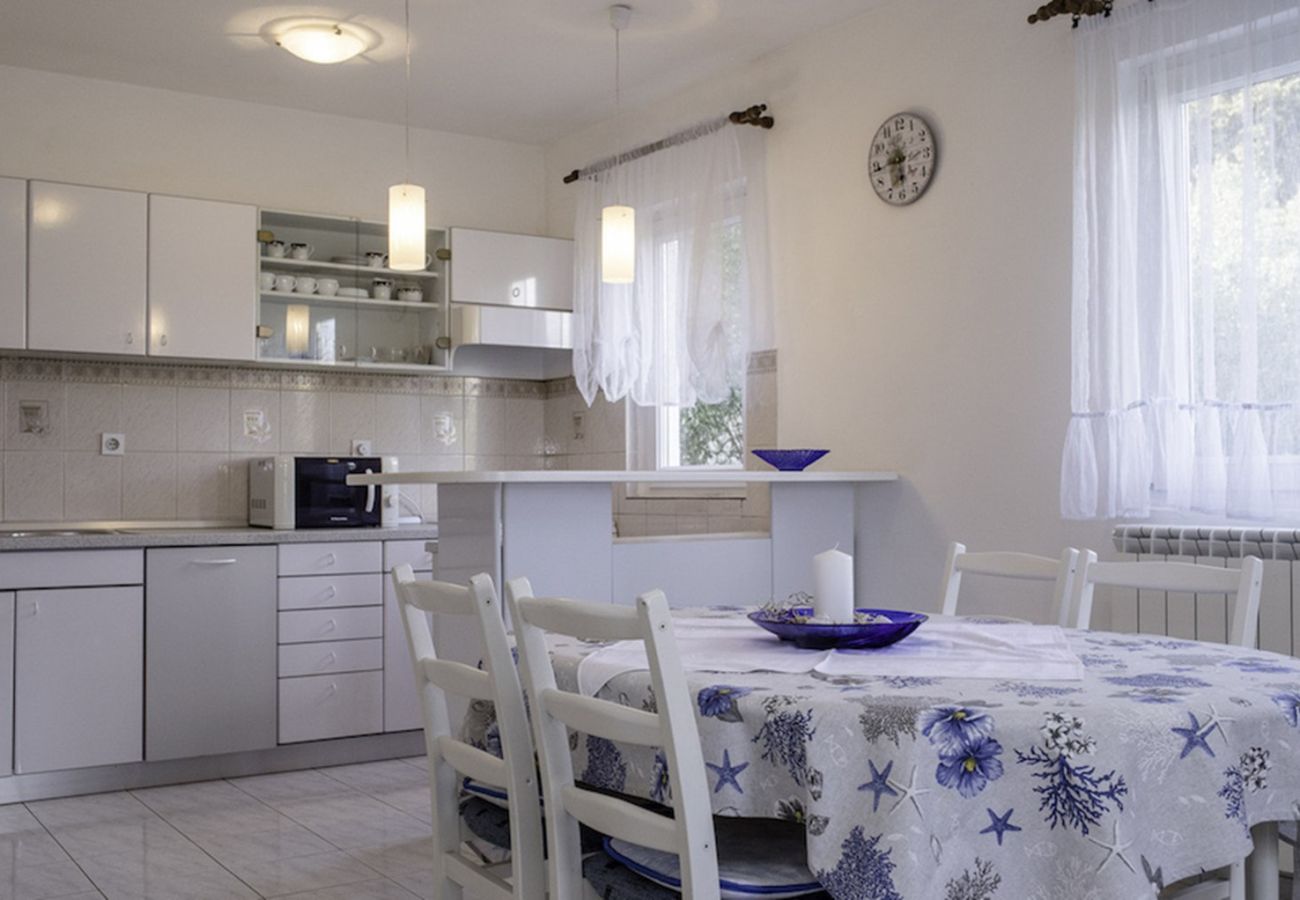 Ferienwohnung in Kampor - Petra Meerblick Apartment 4