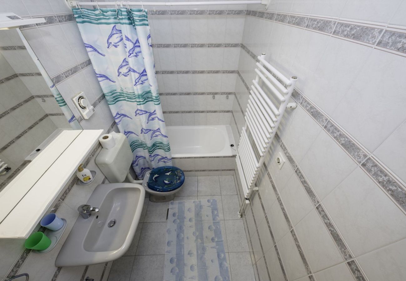 Ferienwohnung in Kampor - Petra Meerblick Apartment 4