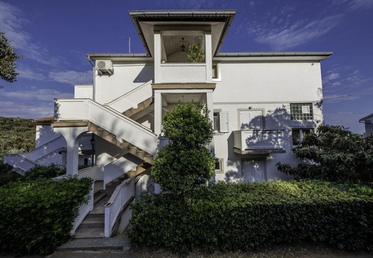 Ferienwohnung in Kampor - Petra Meerblick Apartment 4
