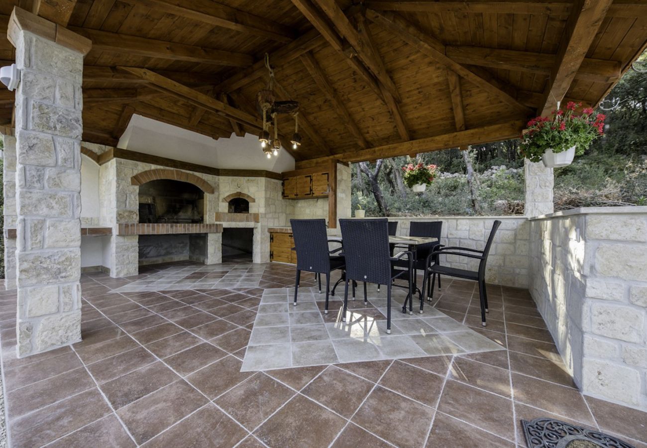 Ferienwohnung in Kampor - Petra Meerblick Apartment 4