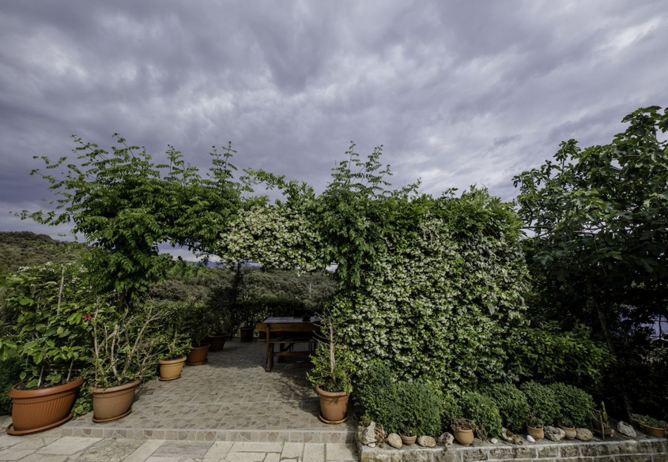 Ferienwohnung in Kampor - Petra Meerblick Apartment 4