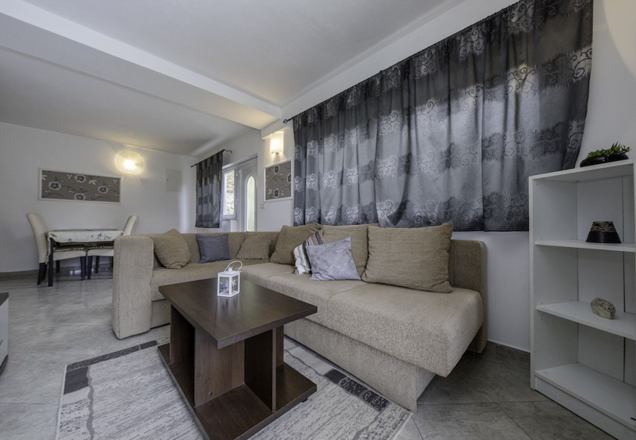 Ferienwohnung in Kampor - Petra Meerblick Apartment 5