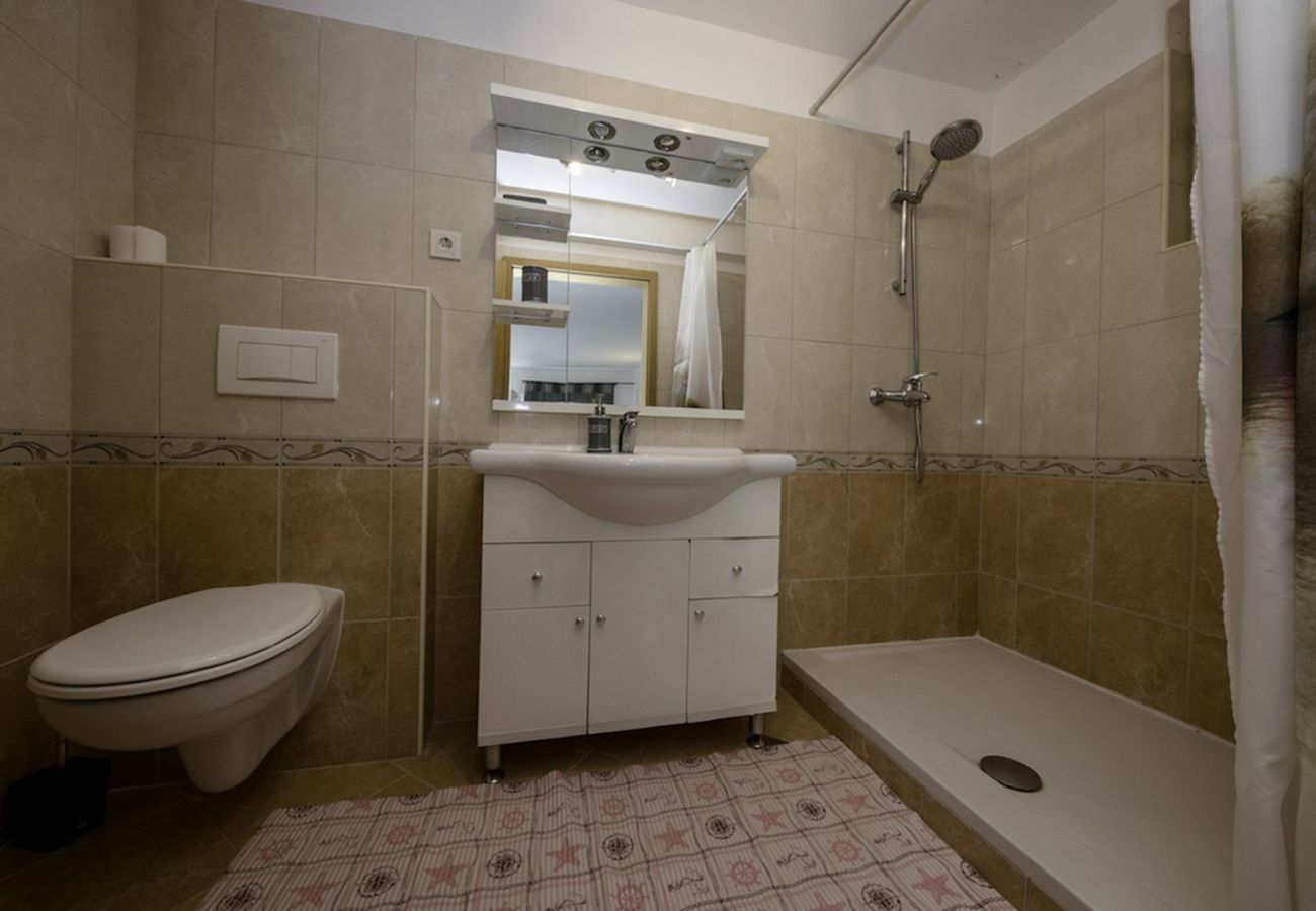 Ferienwohnung in Kampor - Petra Meerblick Apartment 5