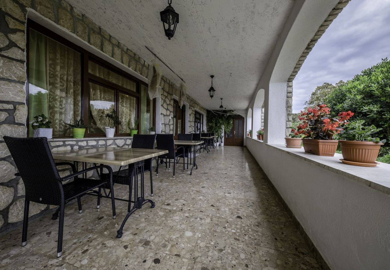 Ferienwohnung in Kampor - Petra Meerblick Apartment 5