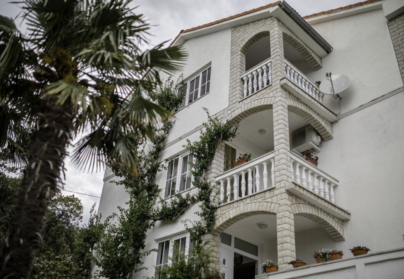 Ferienwohnung in Kampor - Petra Meerblick Apartment 5