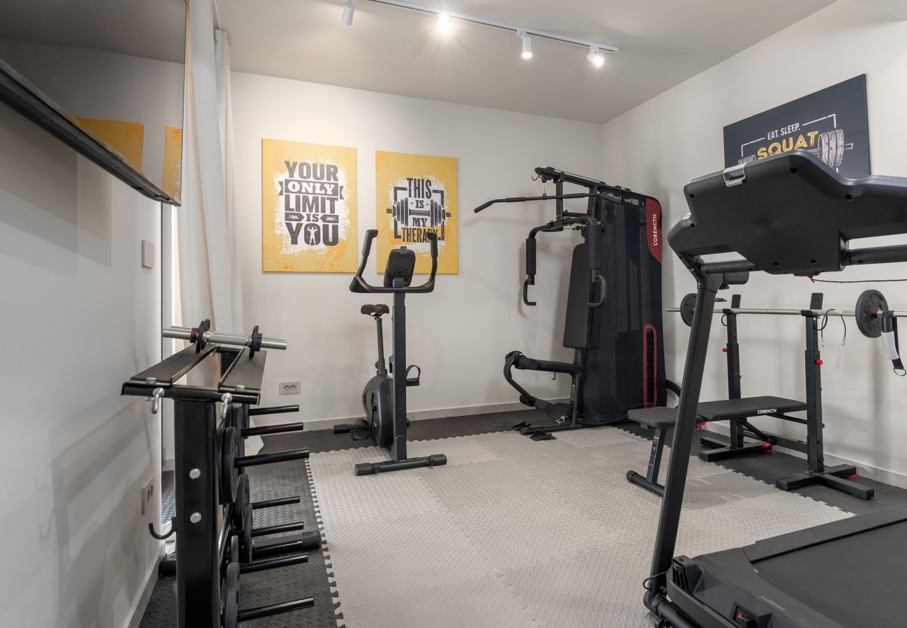 Villa in Funtana - Designer-Strandvilla Limes - Pool, Spa & Spiele