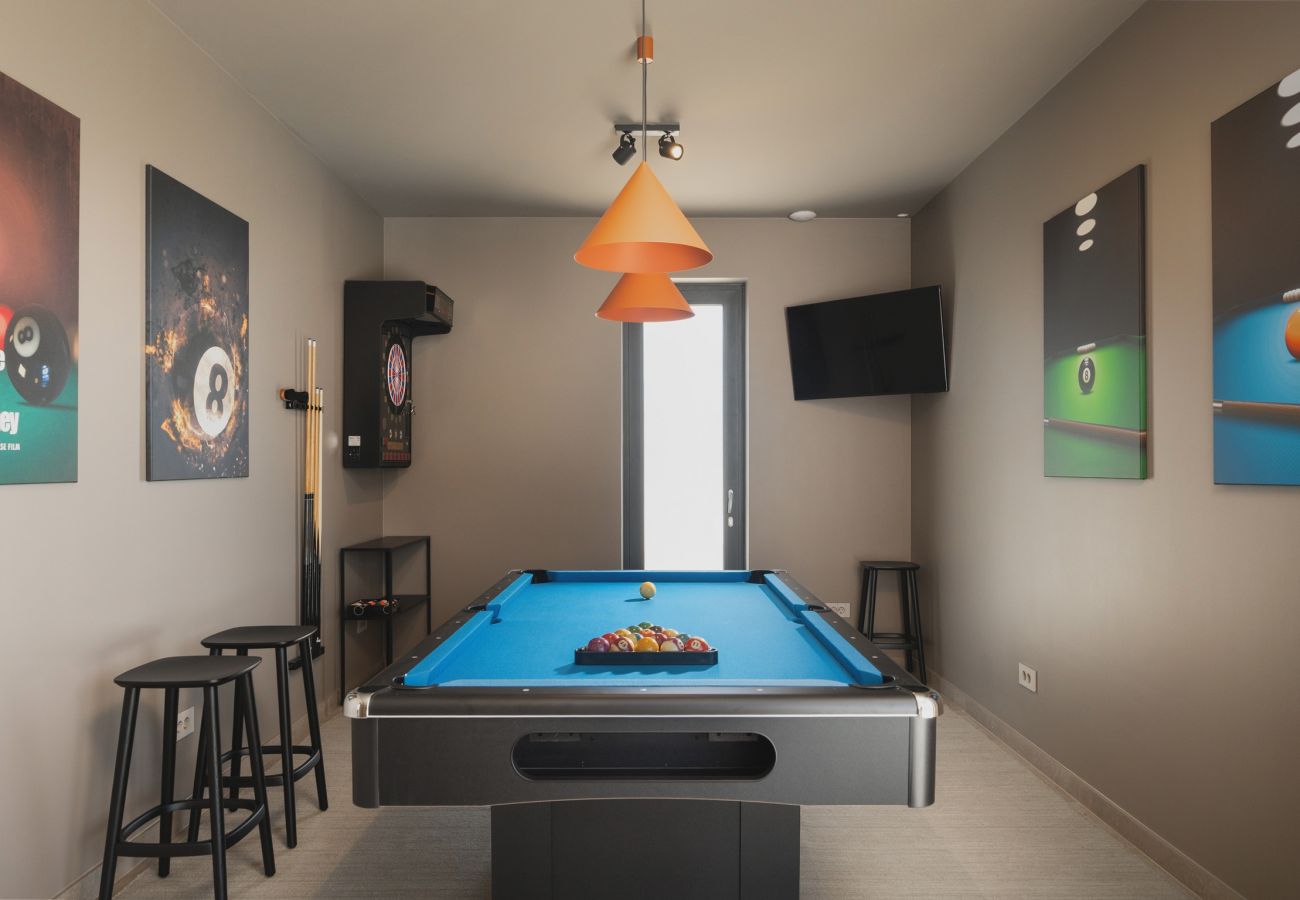 Villa in Funtana - Designer-Strandvilla Limes - Pool, Spa & Spiele