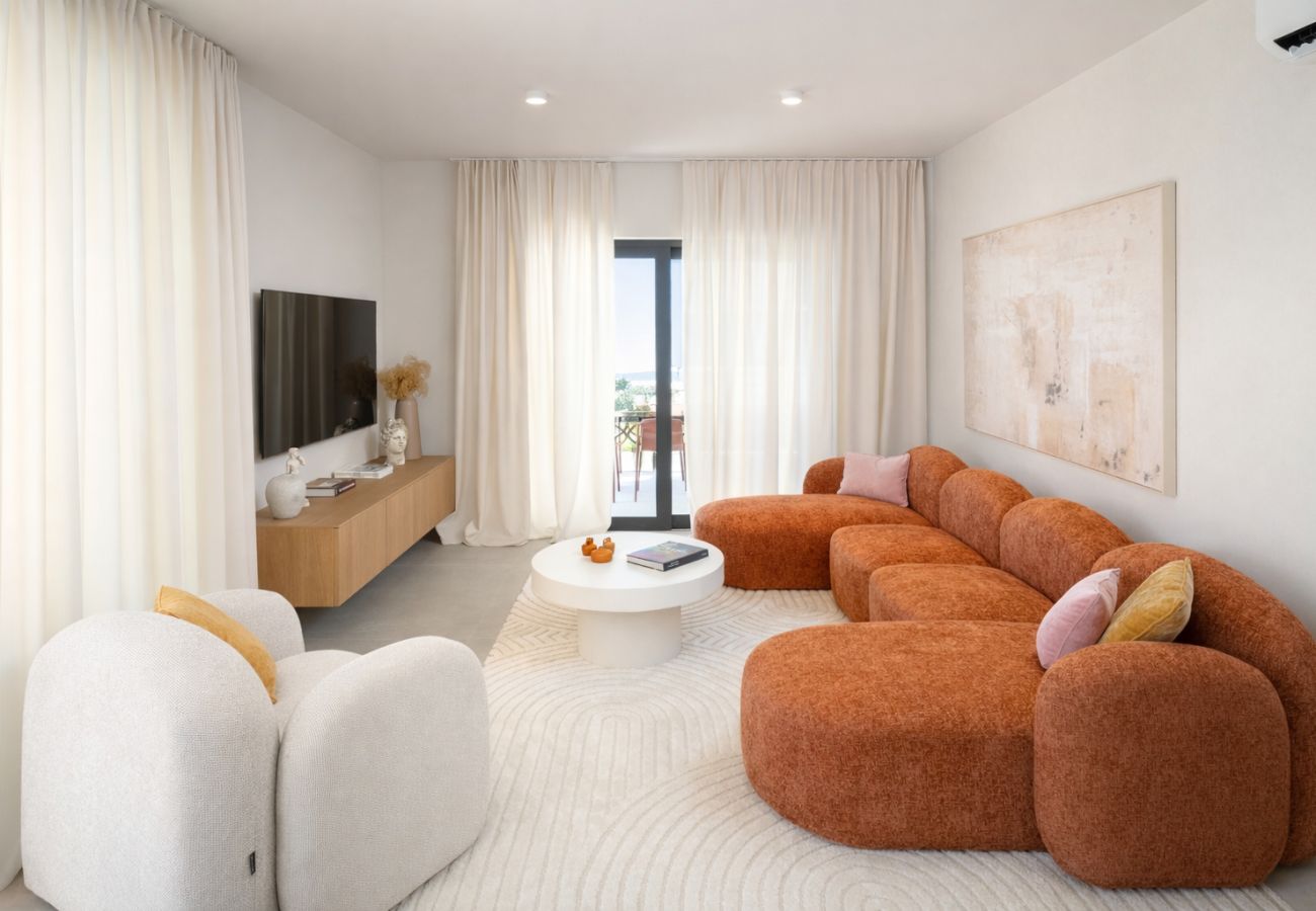 Villa in Funtana - Designer-Strandvilla Limes - Pool, Spa & Spiele