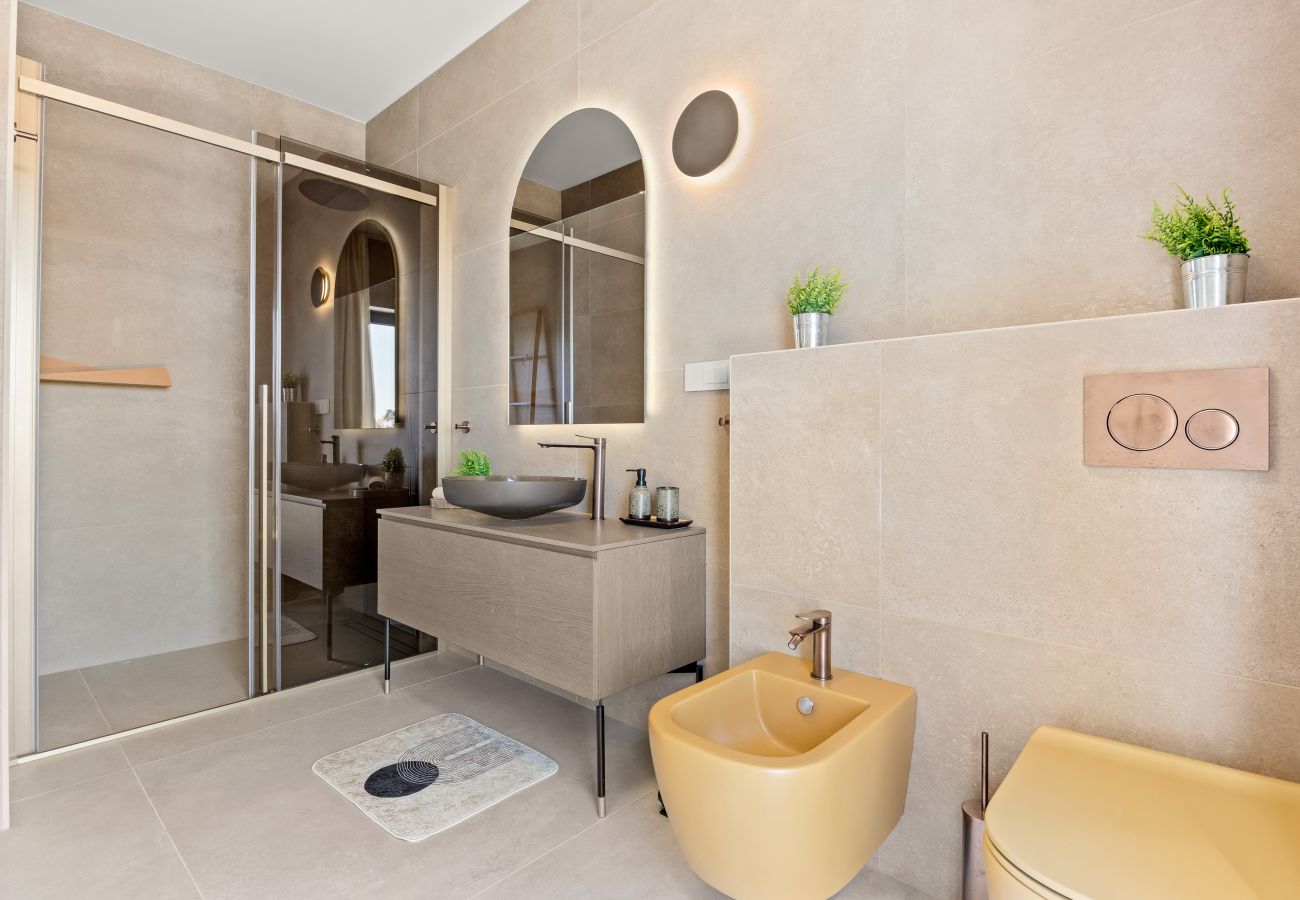 Villa in Funtana - Designer-Strandvilla Limes - Pool, Spa & Spiele