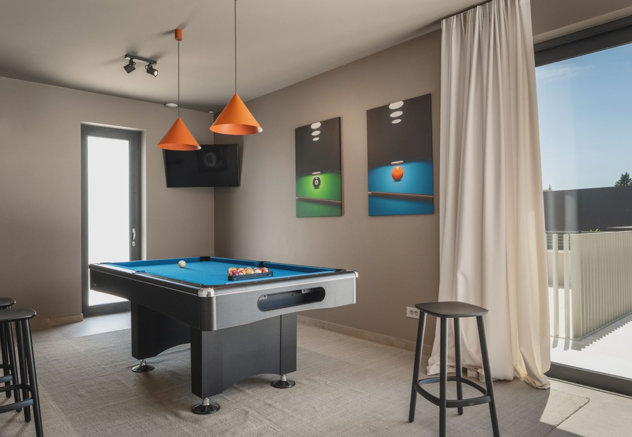 Villa in Funtana - Designer-Strandvilla Limes - Pool, Spa & Spiele