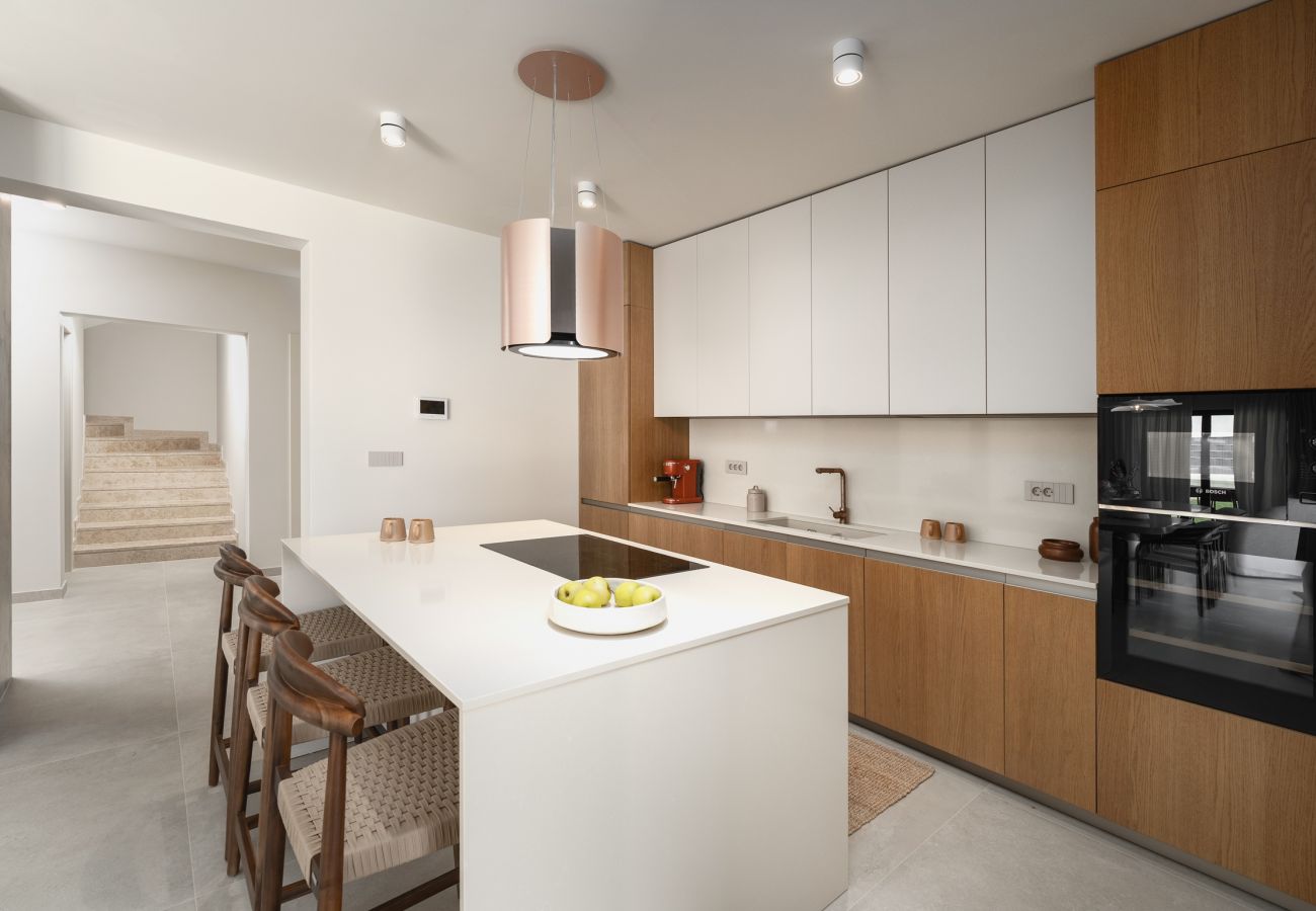 Villa in Funtana - Designer-Strandvilla Limes - Pool, Spa & Spiele