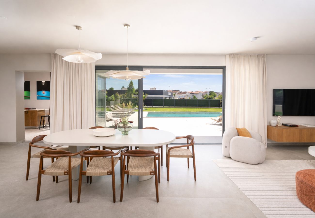 Villa in Funtana - Designer-Strandvilla Limes - Pool, Spa & Spiele