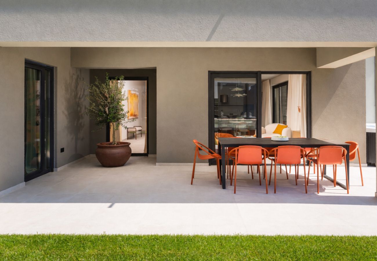 Villa in Funtana - Designer-Strandvilla Limes - Pool, Spa & Spiele