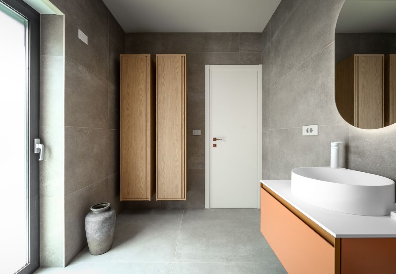 Villa in Funtana - Designer-Strandvilla Limes - Pool, Spa & Spiele