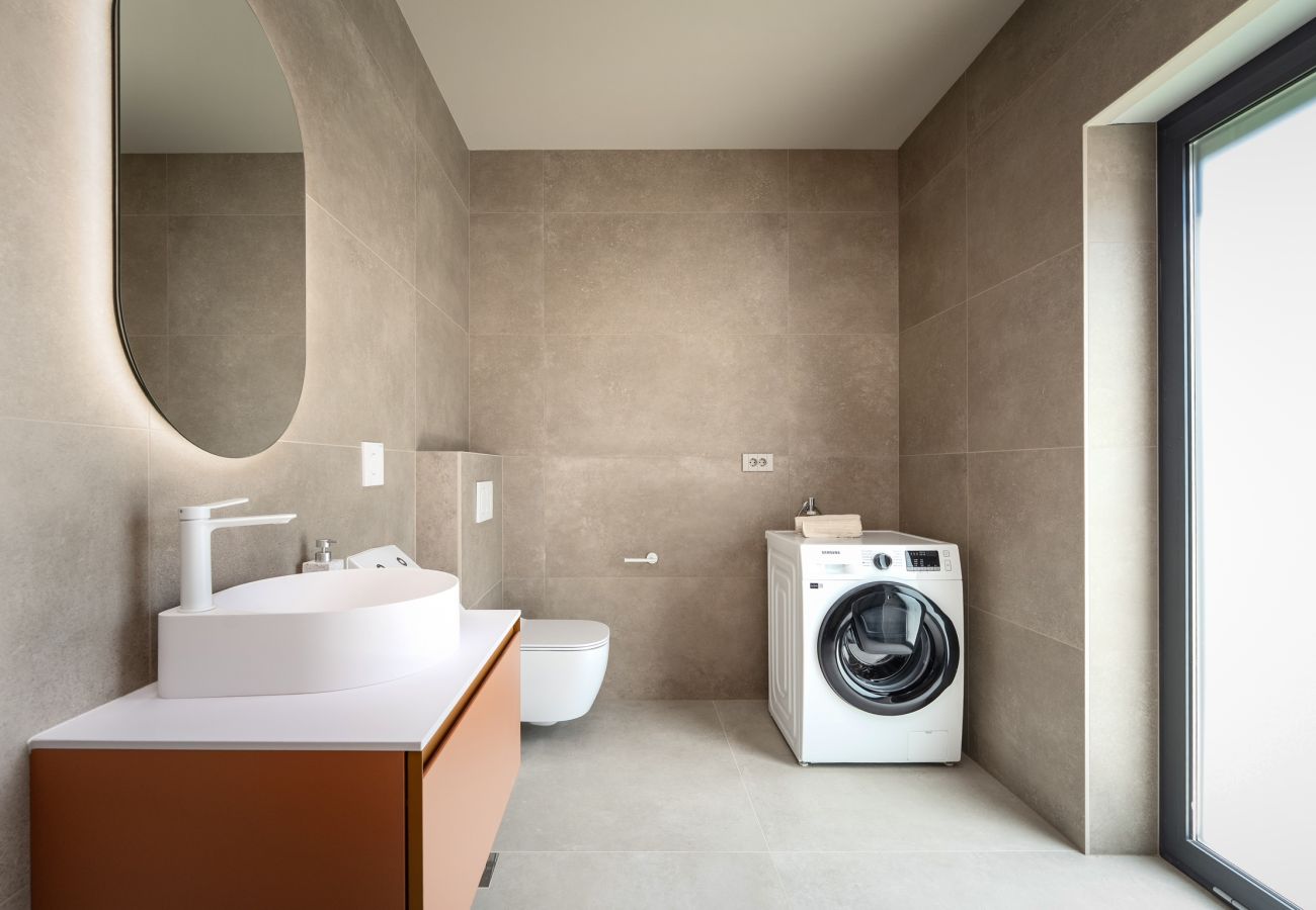 Villa in Funtana - Designer-Strandvilla Limes - Pool, Spa & Spiele