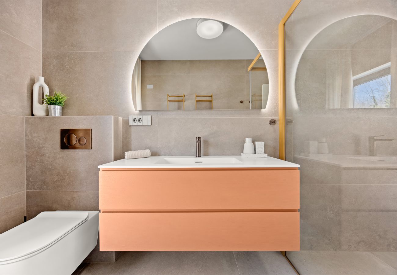 Villa in Funtana - Designer-Strandvilla Limes - Pool, Spa & Spiele