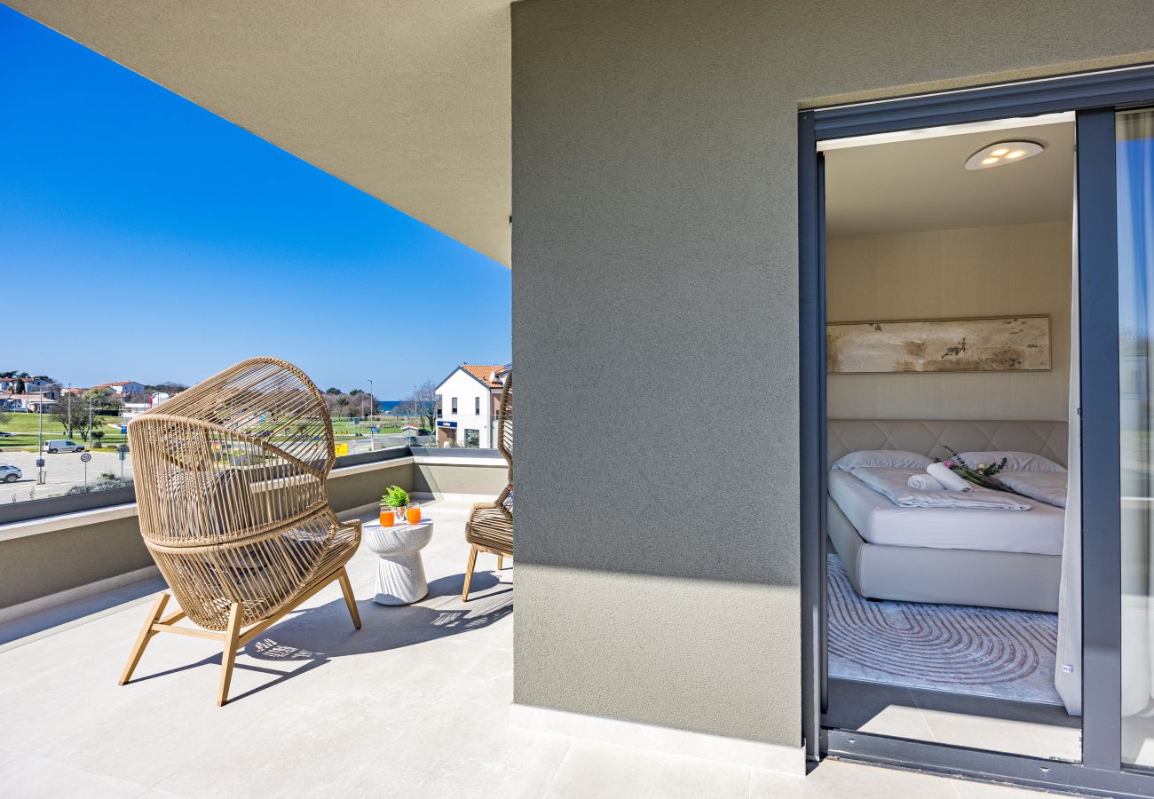 Villa in Funtana - Designer-Strandvilla Limes - Pool, Spa & Spiele