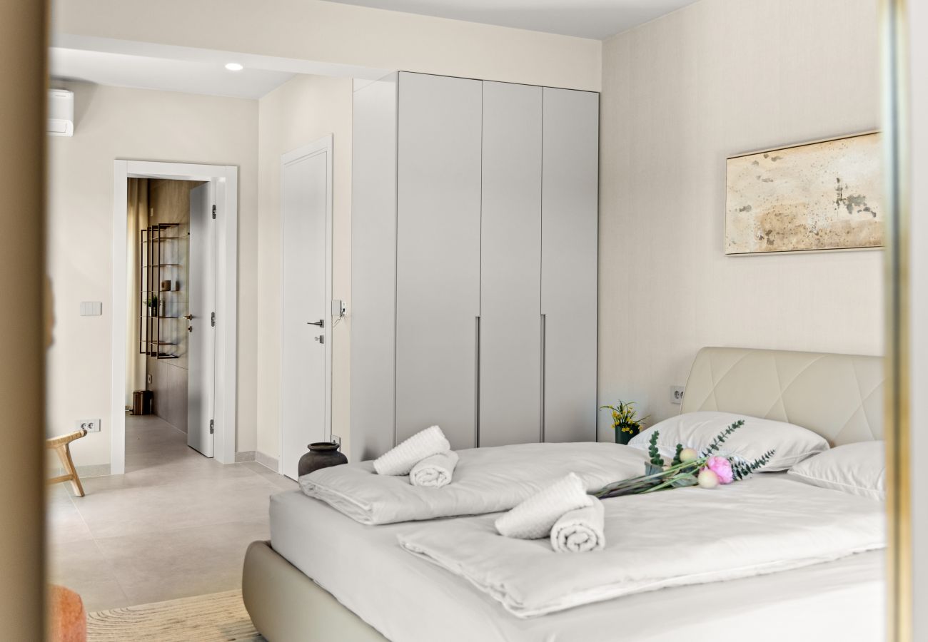 Villa in Funtana - Designer-Strandvilla Limes - Pool, Spa & Spiele