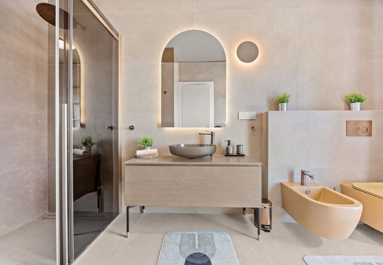 Villa in Funtana - Designer-Strandvilla Limes - Pool, Spa & Spiele