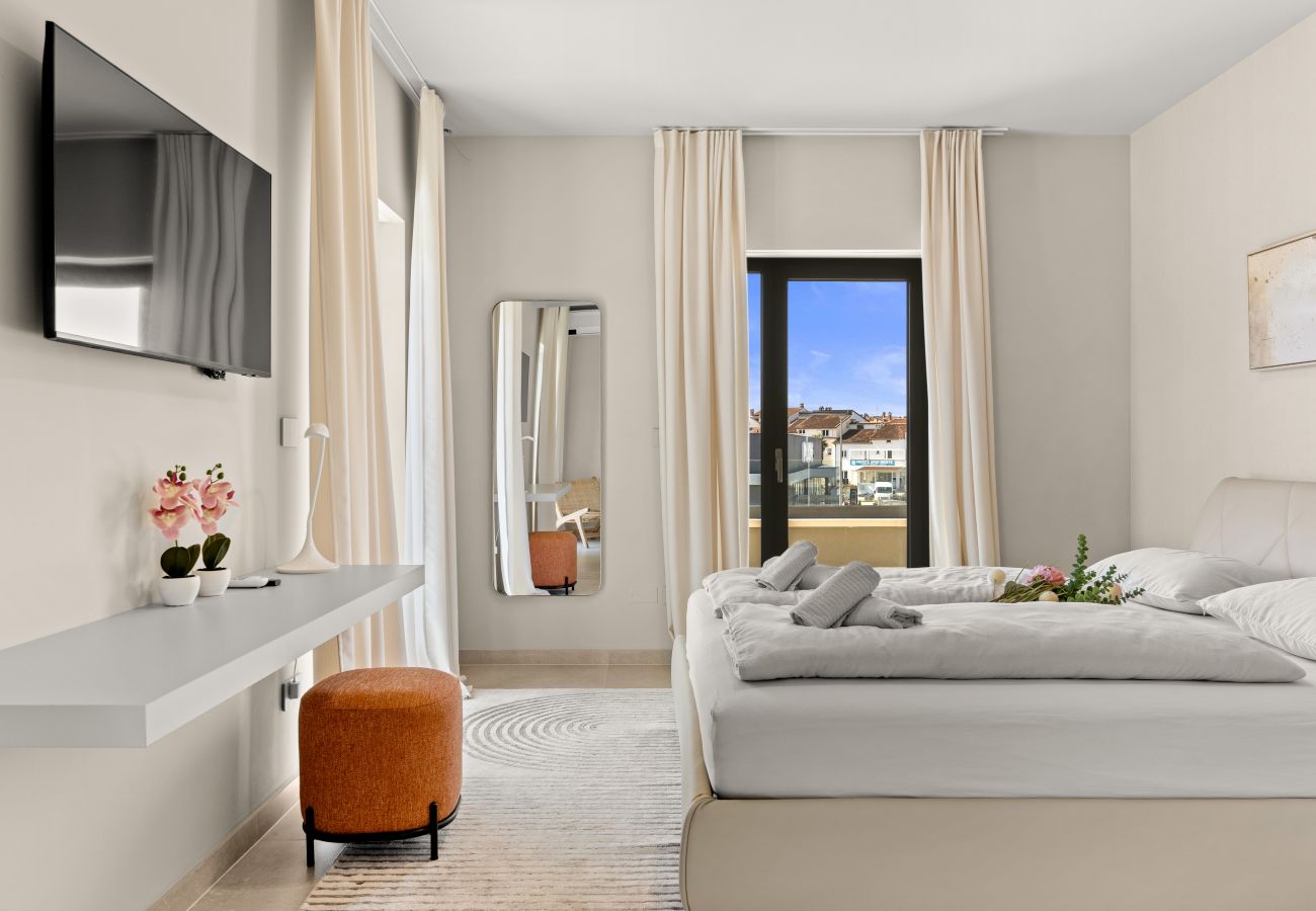 Villa in Funtana - Designer-Strandvilla Limes - Pool, Spa & Spiele