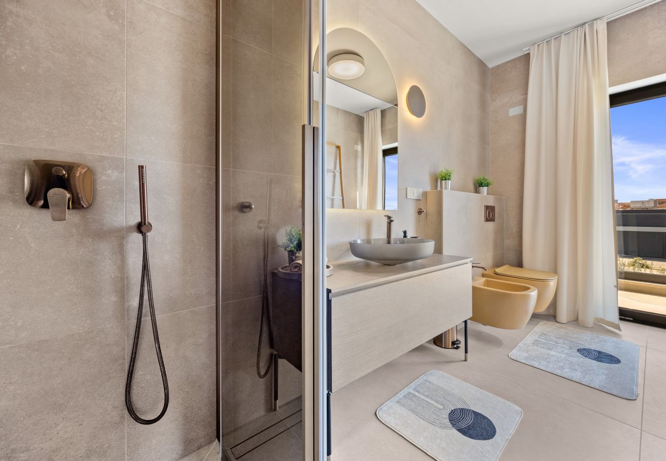 Villa in Funtana - Designer-Strandvilla Limes - Pool, Spa & Spiele