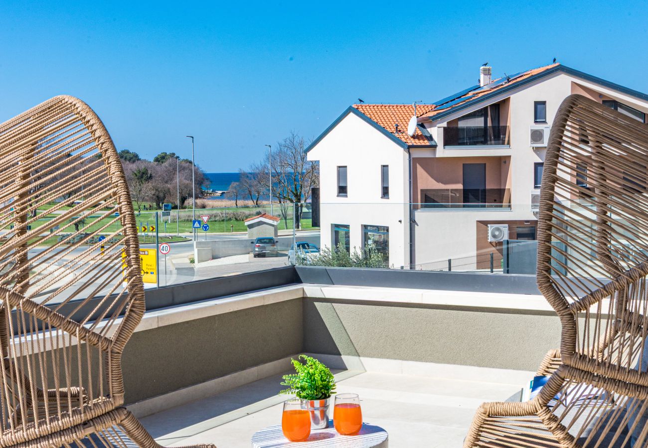 Villa in Funtana - Designer-Strandvilla Limes - Pool, Spa & Spiele